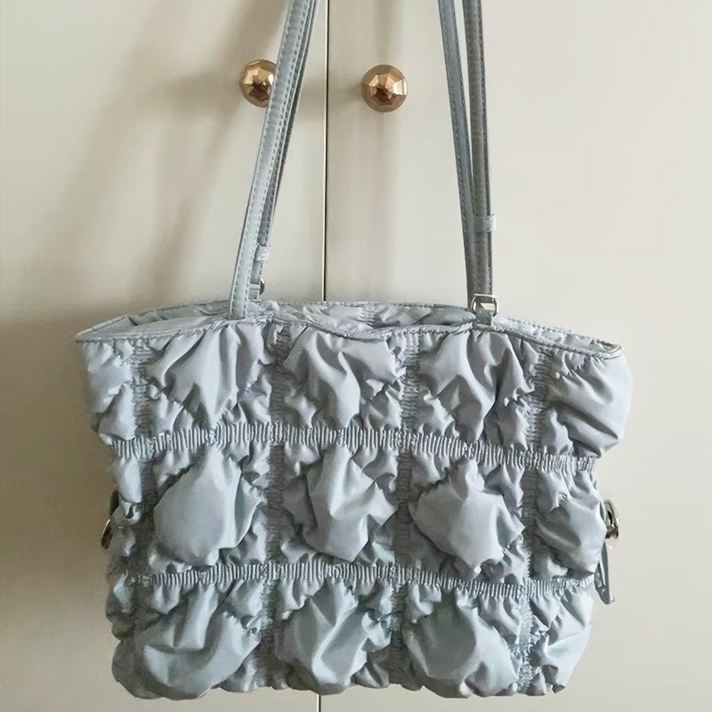 Luxury Bags Of 2026 - Casual Puffer Tote Bag For Women