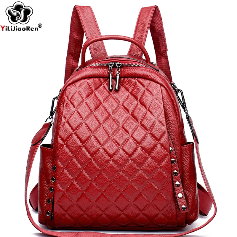 Luxury Bags For School - Đinh Tán Thời Trang Da Thật