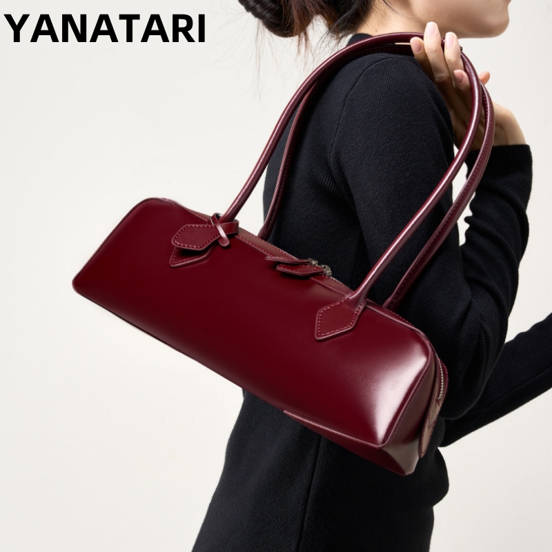 Luxury Bags Korea - YANATARI Genuine Leather Bag Woman 2026