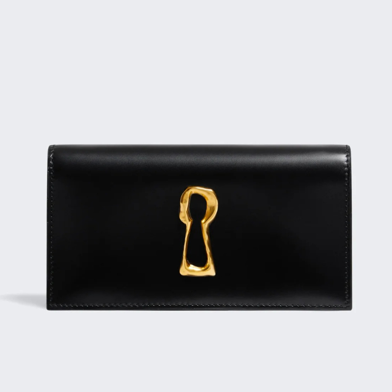 Luxury Bags 2026 Trends - Luxury Keyhole Clutch Women 2026 Trend