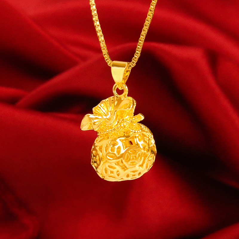 Luxury Bags Yellow - Luxury 24K 9999 Pure Gold real