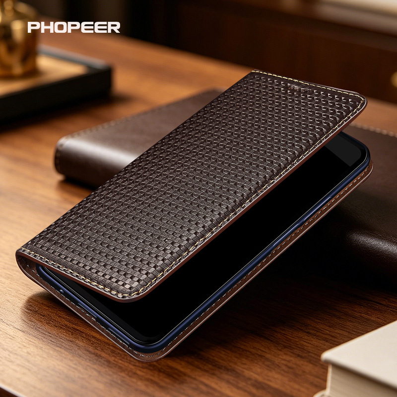 Luxury Bags Eu - luxurious leather phone case for Redmi