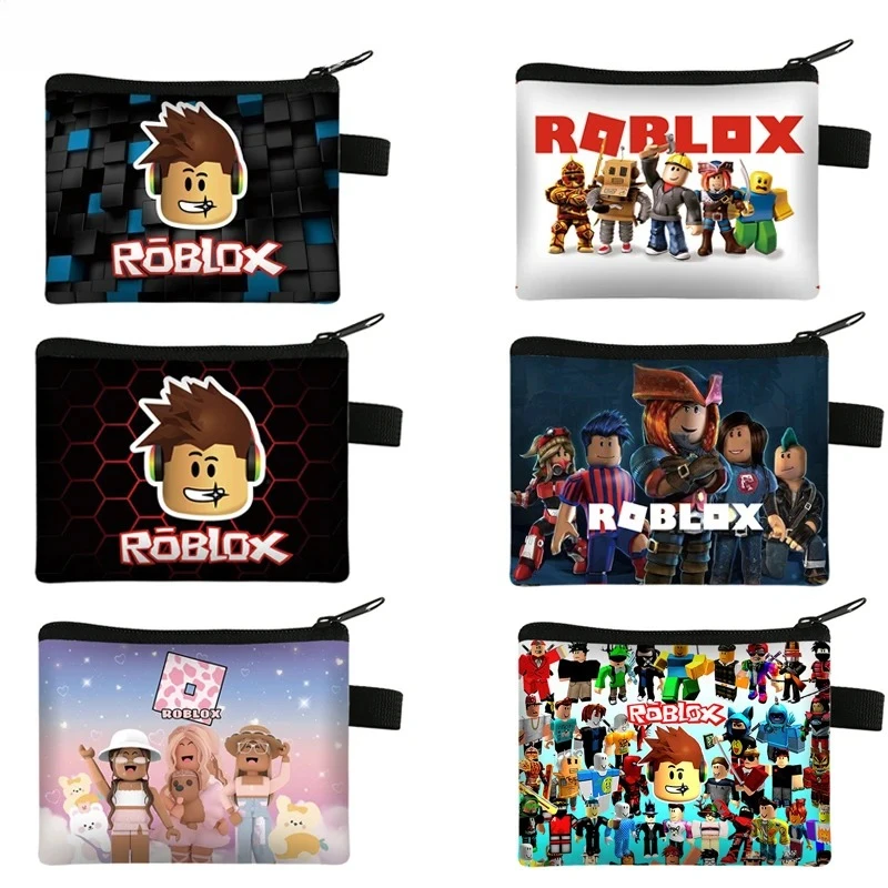 Accordion Wallet Zip - New Robloxs Coin Purse Wallet Kawaii