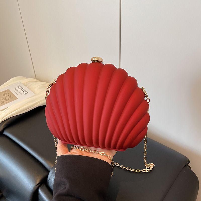 Luxury Bags Made In China - Lady Mini Shell Bag Acrylic High