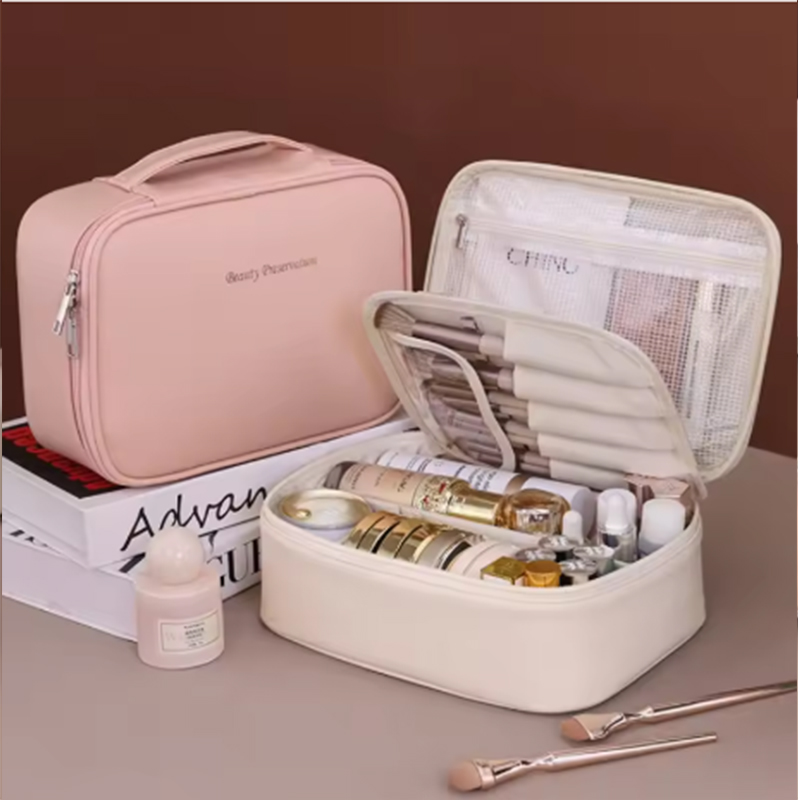 Luxury Bags & Leather Repair Of Atlanta Reviews - New Women's Cosmetic Bag Portable Storage