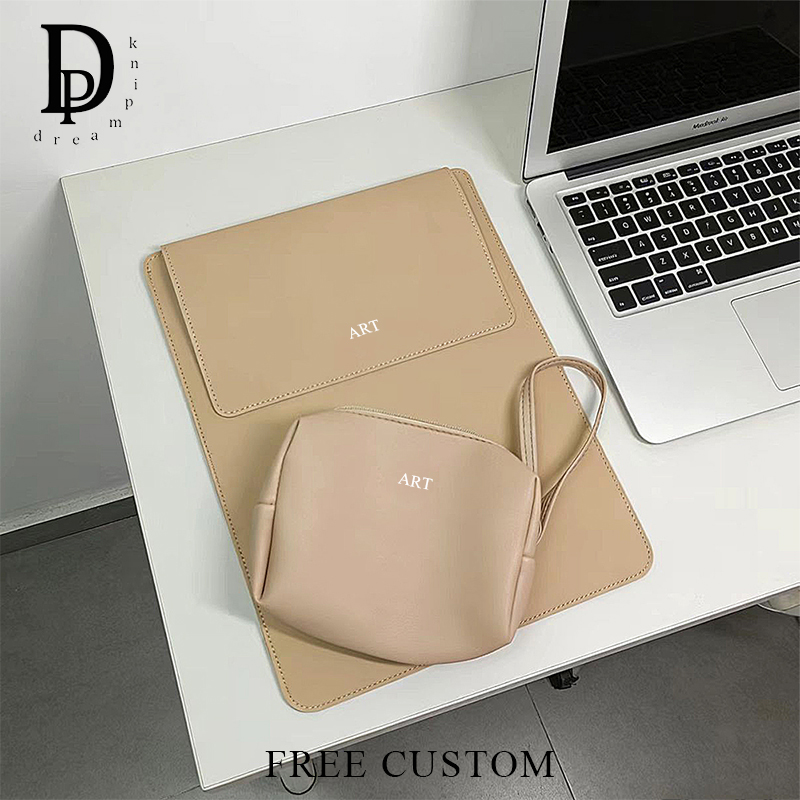 Luxury Bags For School - Business Office Commuting Personalized Laptop Pouch