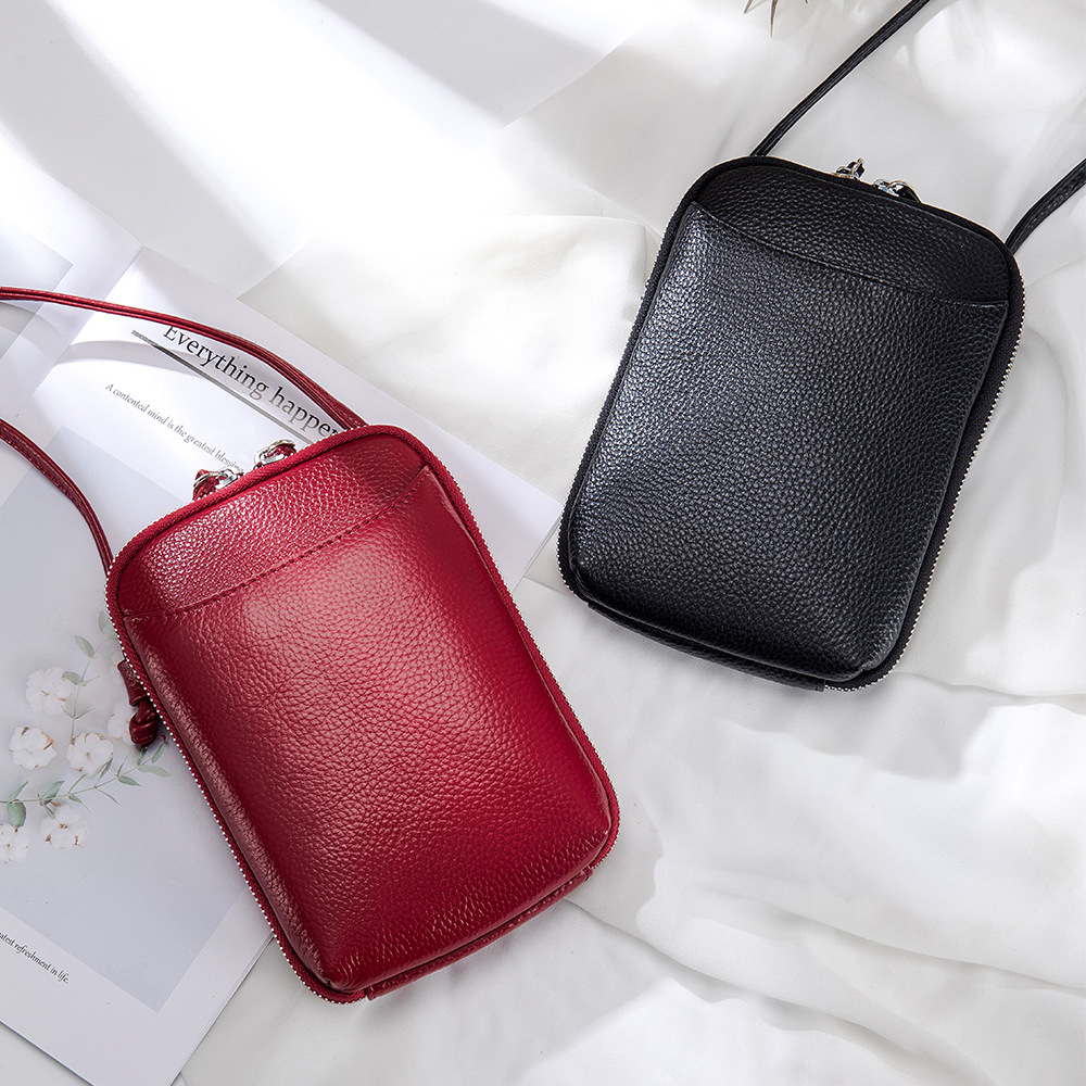 Luxury Bags Consignment - Genuine Leather One Shoulder Bag Women