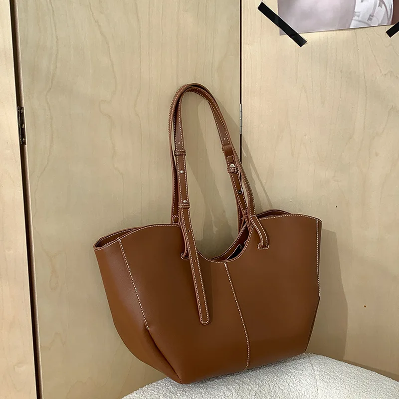 Luxury Bags Collection - Vintage Women Handbag Large Capacity Portable
