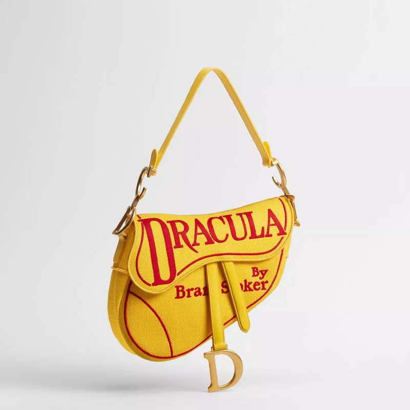 Luxury Bags Yellow - new Luxury Saddle Bag Women Master