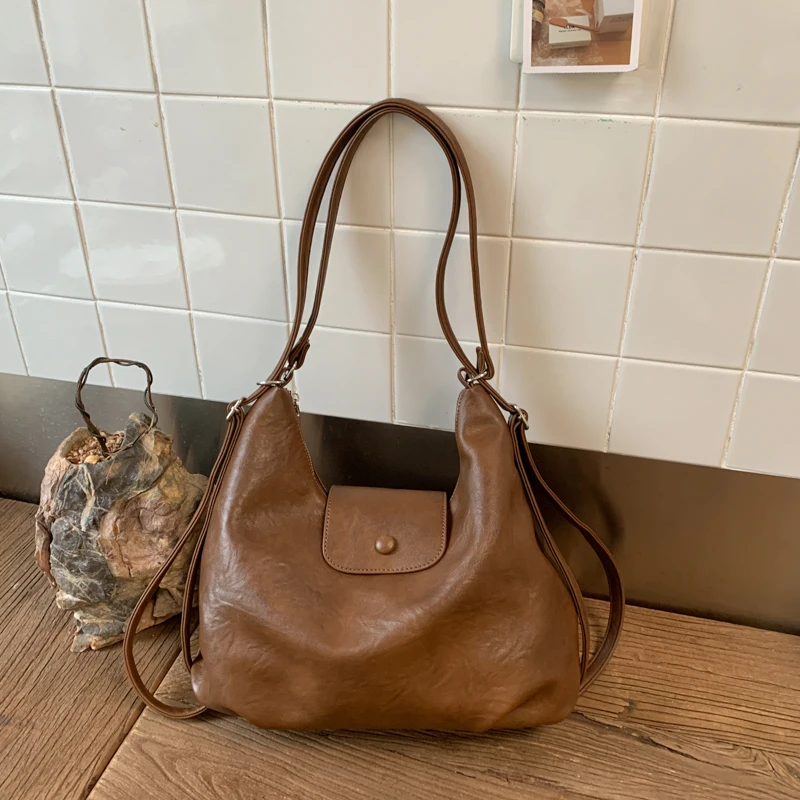 Luxury Bags In Sale - Hot Sale Solid Pu Zipper Stylish