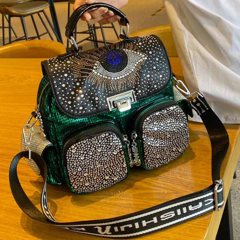 Luxury Bags For School - Thời Trang Nữ Ba Lô Lớn