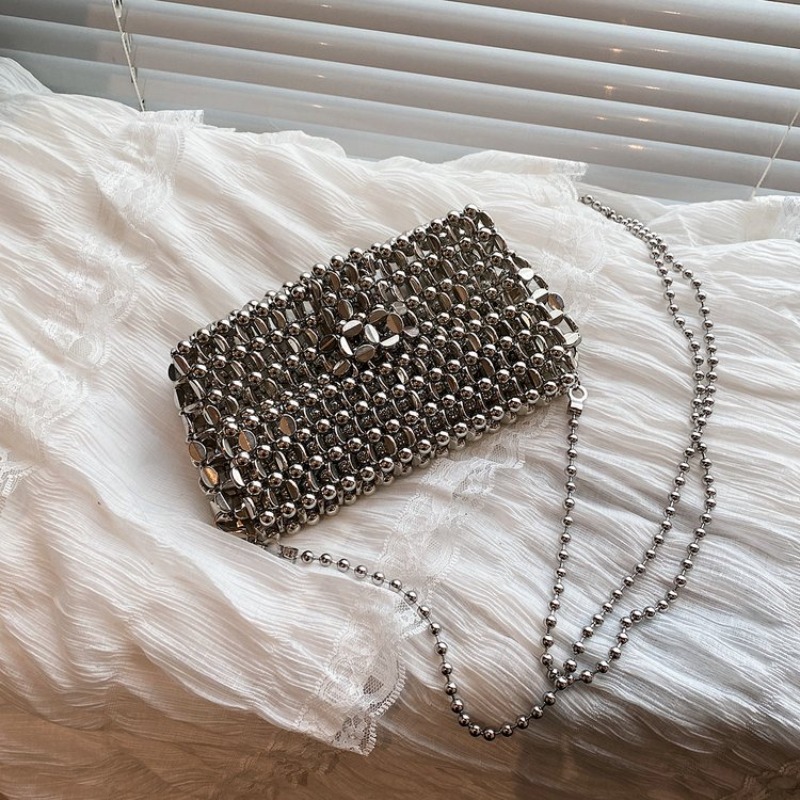 Luxury Bags In Sale - PU Sense of Luxury Solid Color