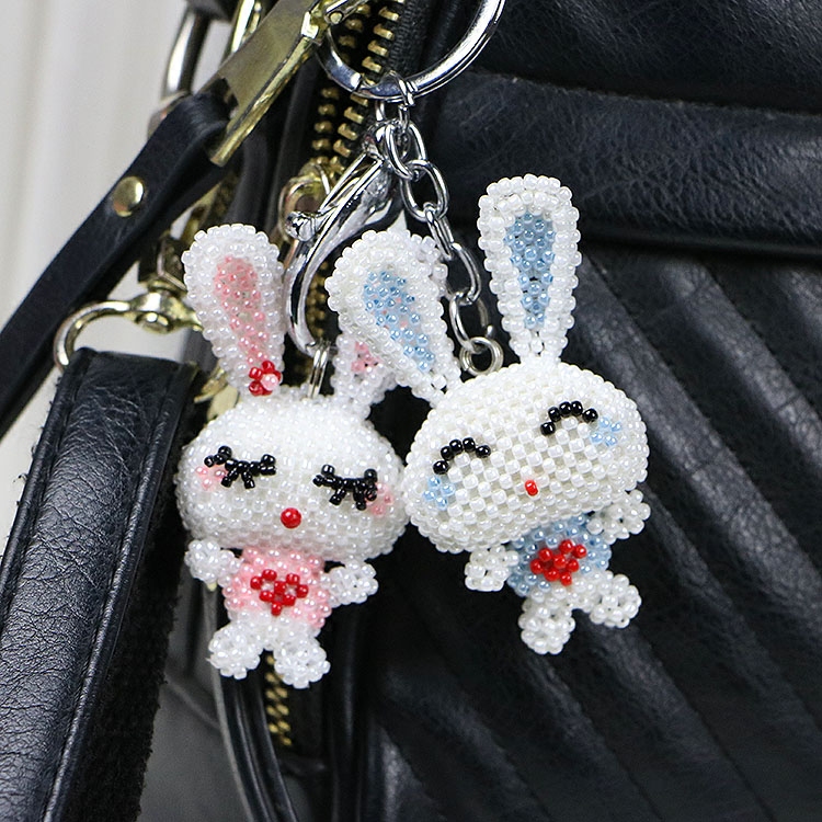 Hand Made Bead Rabbit Cute Bag - đánh giá và giá Luxury Bags Made In China
