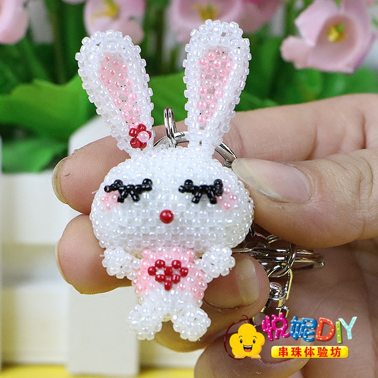 Hand Made Bead Rabbit Cute Bag - đánh giá và giá Luxury Bags Made In China
