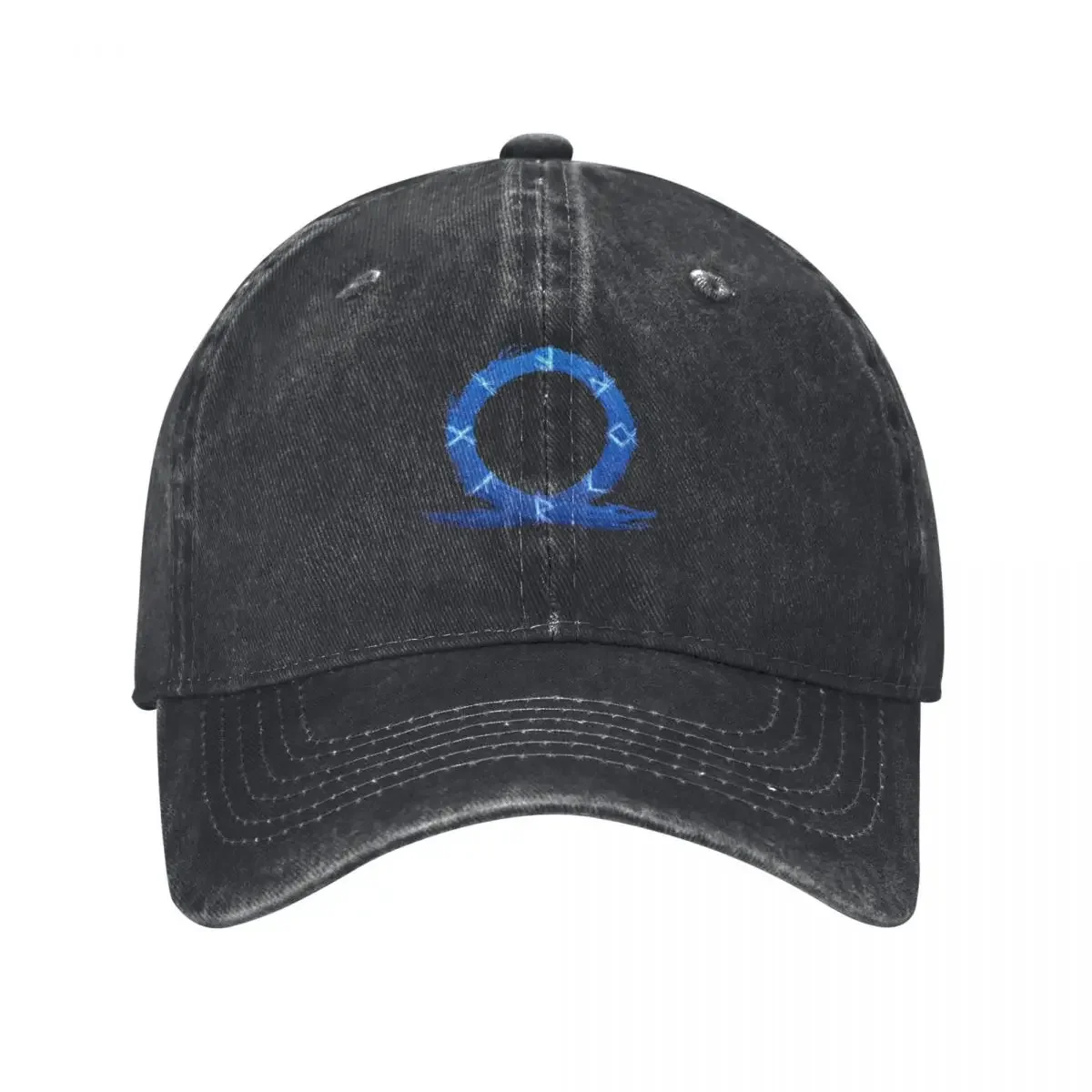 God of War Logo Ice blue Baseb - đánh giá và giá Luxury Bags Logo