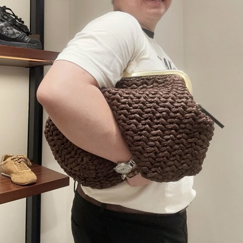 Hand-Woven Kisslock Frame Shou - đánh giá và giá Luxury Bags Of 2026
