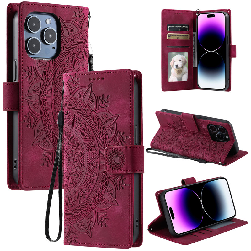Embossing Process Wallet Phone - đánh giá và giá Luxury Bags Eu