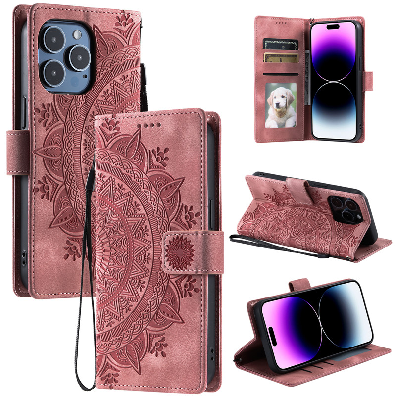 Embossing Process Wallet Phone - đánh giá và giá Luxury Bags Eu