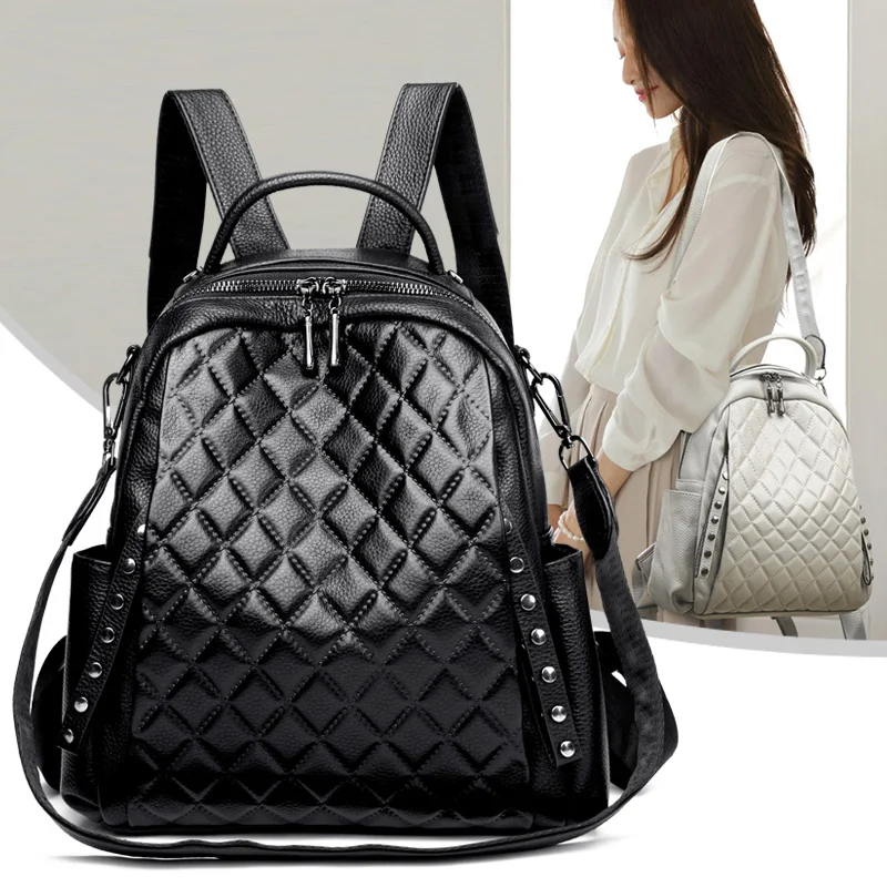 Đinh Tán Thời Trang Da Thật Ch - đánh giá và giá Luxury Bags For School