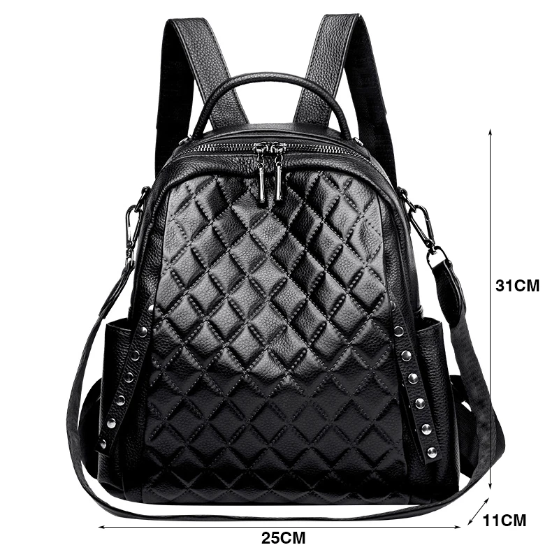 Đinh Tán Thời Trang Da Thật Ch - đánh giá và giá Luxury Bags For School