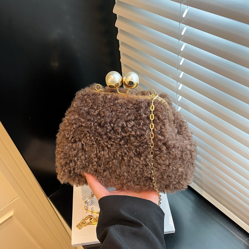 Plush Frame Bags For Women Win - đánh giá và giá Luxury Bags Korea