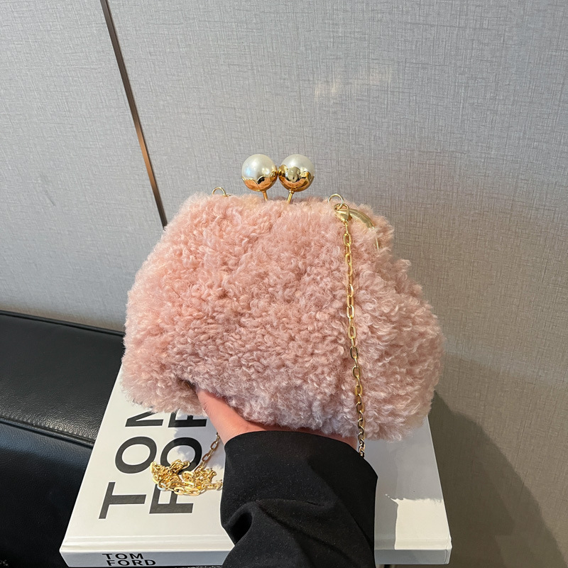 Plush Frame Bags For Women Win - đánh giá và giá Luxury Bags Korea