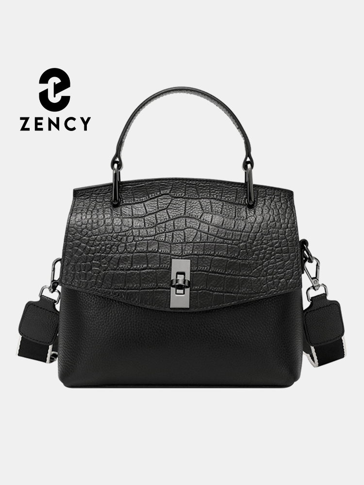 Zency Genuine Leather Women's  - đánh giá và giá Luxury Bags Vintage