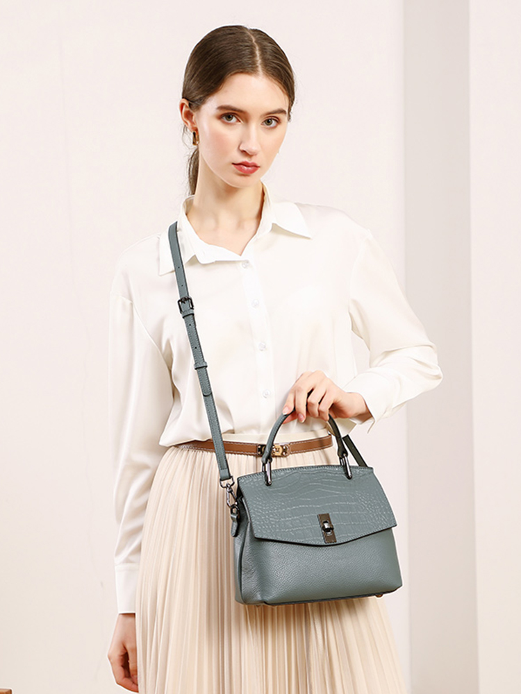 Zency Genuine Leather Women's  - đánh giá và giá Luxury Bags Vintage