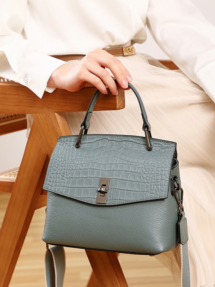 Zency Genuine Leather Women's  - đánh giá và giá Luxury Bags Vintage
