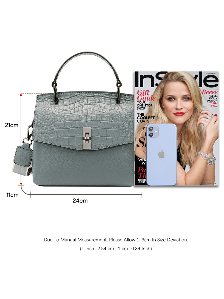 Zency Genuine Leather Women's  - đánh giá và giá Luxury Bags Vintage