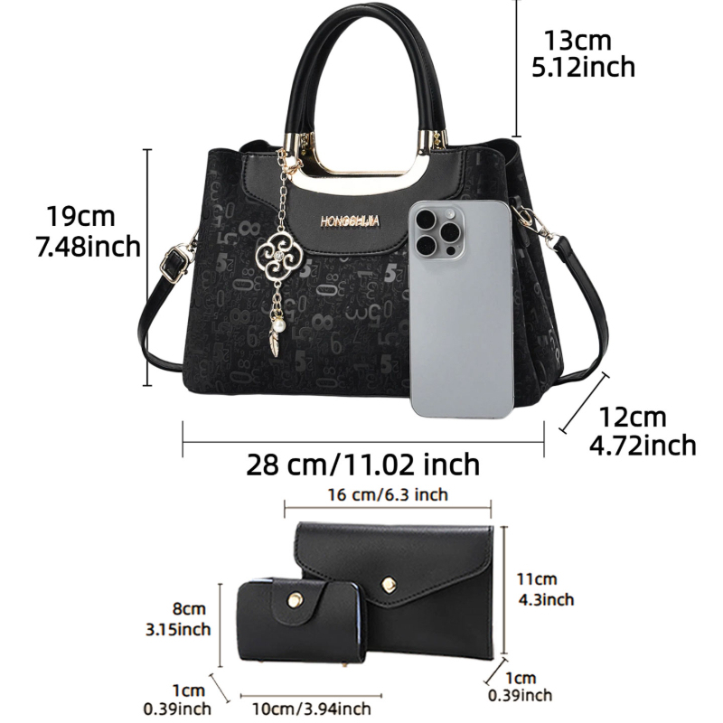 3-piece Fashion Women's Handba - đánh giá và giá Luxury Bags & Leather Repair Of Atlanta Reviews