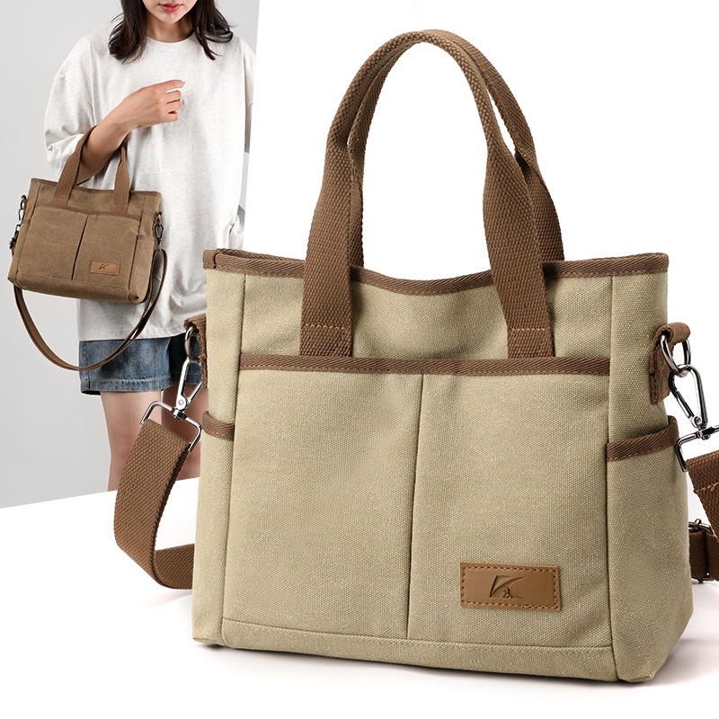 New Casual Canvas Bag Large Ca - đánh giá và giá Luxury Bags Korea