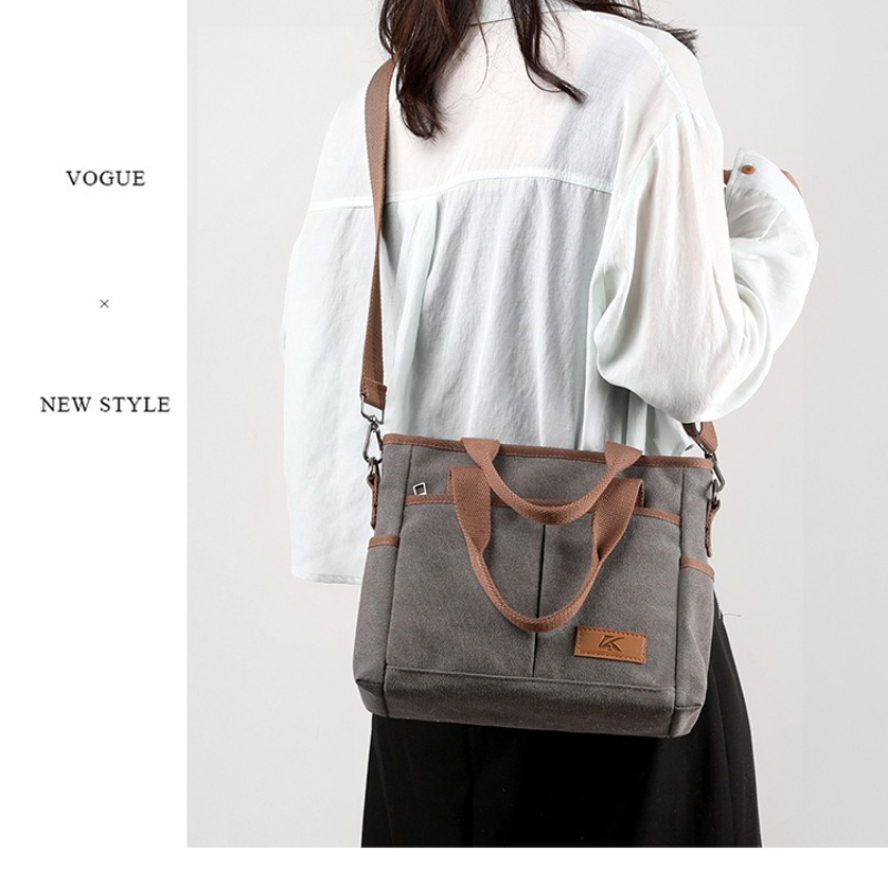 New Casual Canvas Bag Large Ca - đánh giá và giá Luxury Bags Korea