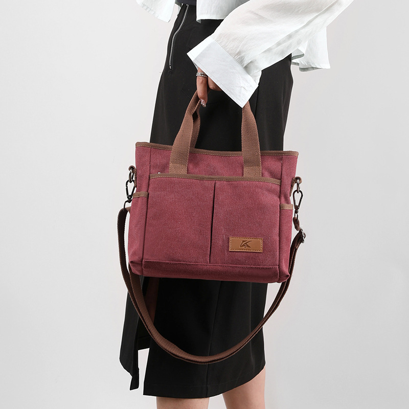 New Casual Canvas Bag Large Ca - đánh giá và giá Luxury Bags Korea