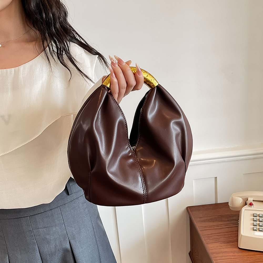 Women's Small Leather Gold Han - đánh giá và giá Luxury Bags 2026 Trends