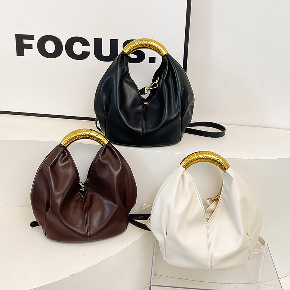 Women's Small Leather Gold Han - đánh giá và giá Luxury Bags 2026 Trends