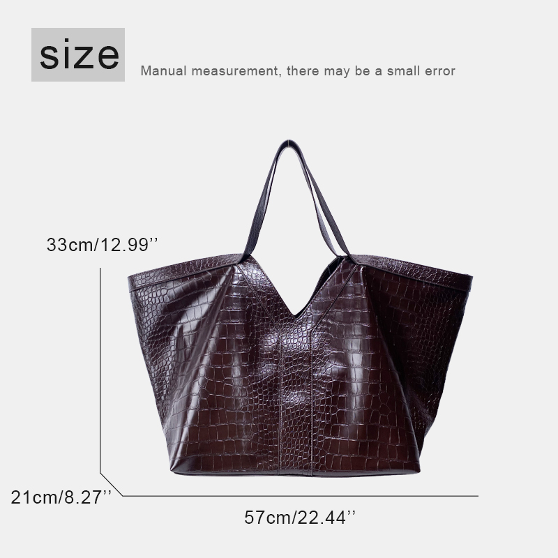 Oversized Crocodile Pattern To - đánh giá và giá Luxury Bags Of 2026