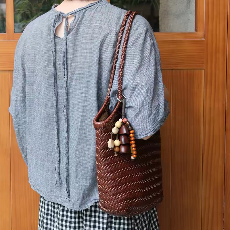 Handwoven LeatherTote Bags For - đánh giá và giá Luxury Bags Of 2026