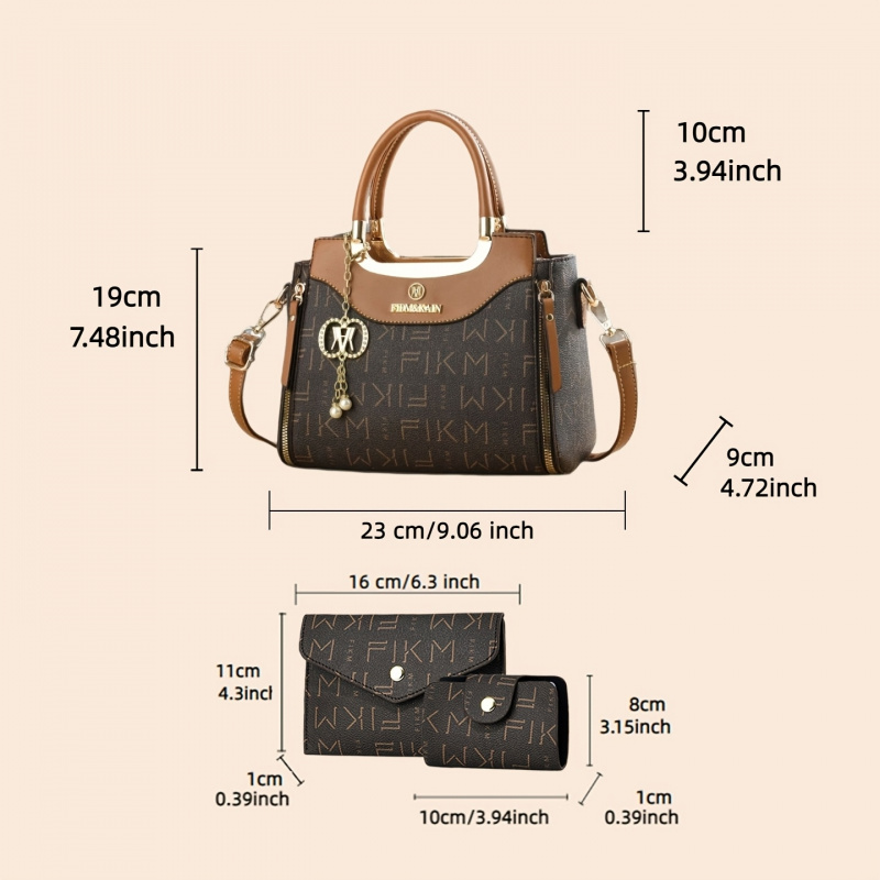 3-piece set of light luxury hi - đánh giá và giá Luxury Bags & Leather Repair Of Atlanta Reviews