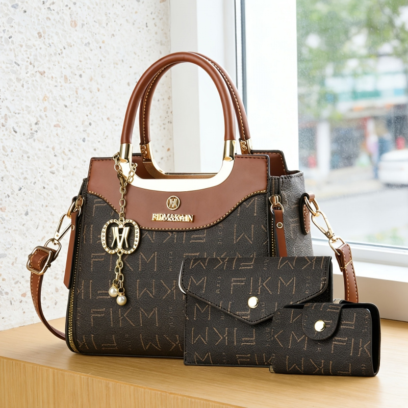 3-piece set of light luxury hi - đánh giá và giá Luxury Bags & Leather Repair Of Atlanta Reviews