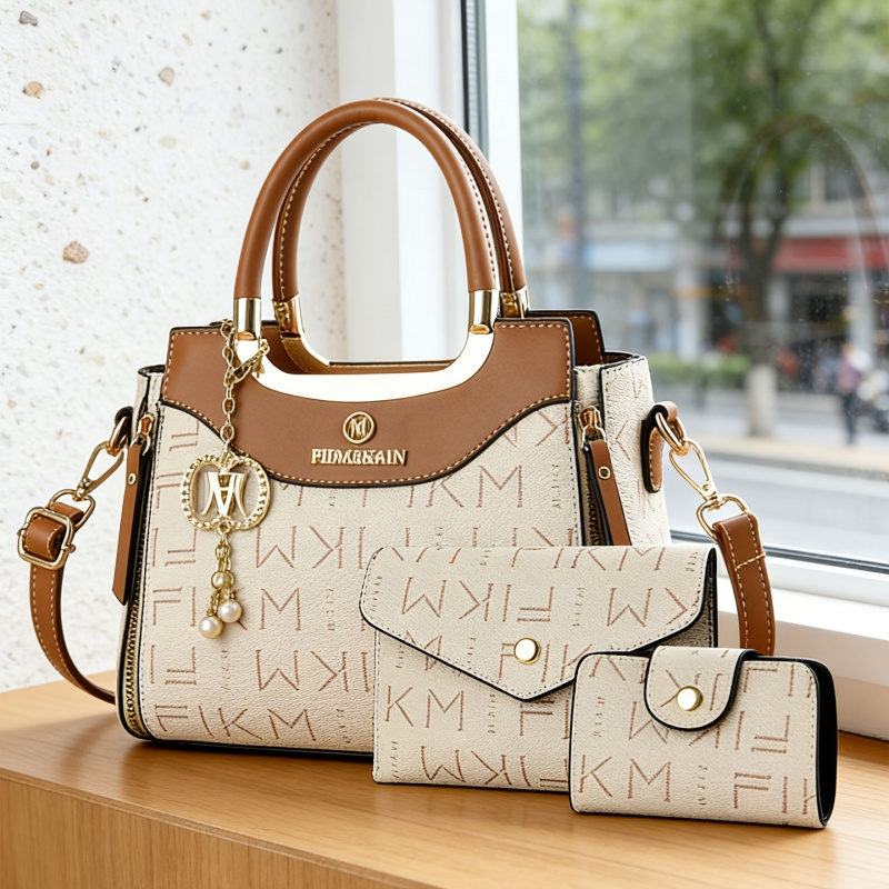 3-piece set of light luxury hi - đánh giá và giá Luxury Bags & Leather Repair Of Atlanta Reviews