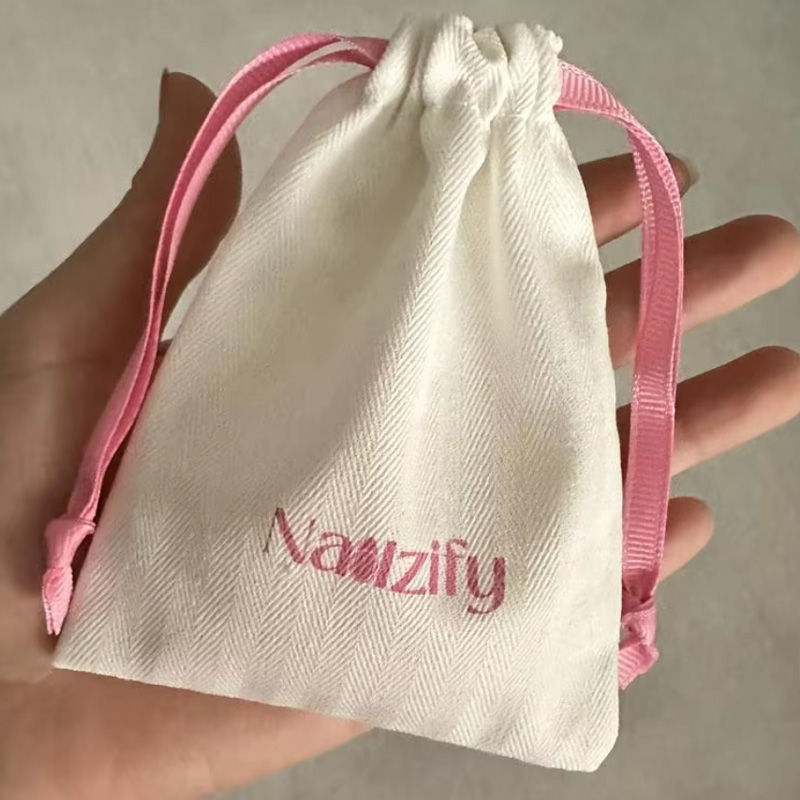 Luxury Herringbone Canvas Draw - đánh giá và giá Luxury Bags Logo