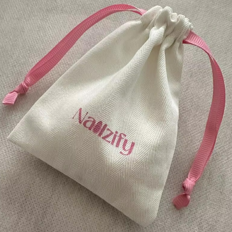 Luxury Herringbone Canvas Draw - đánh giá và giá Luxury Bags Logo