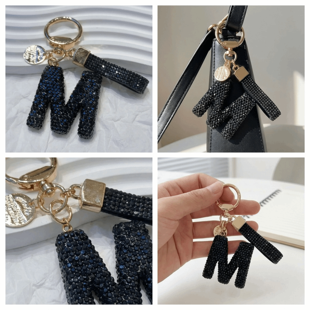Exquisite Lucky Charm Letter K - đánh giá và giá Luxury Bags Yellow