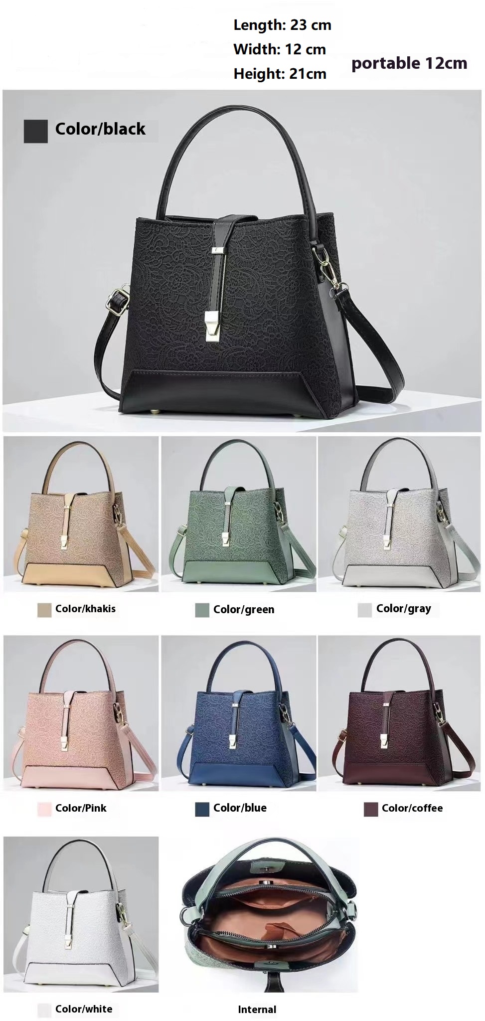 New Luxury Tote Bag Leather Cl - đánh giá và giá Luxury Bags Collection