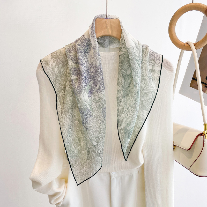 Luxury 100% Pure Silk Georgett - đánh giá và giá Luxury Bags Vintage