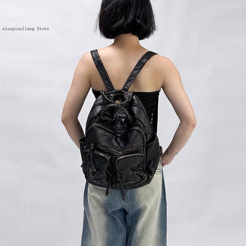 Luxury Soft Washed Pu Leather  - đánh giá và giá Luxury Bags Vintage