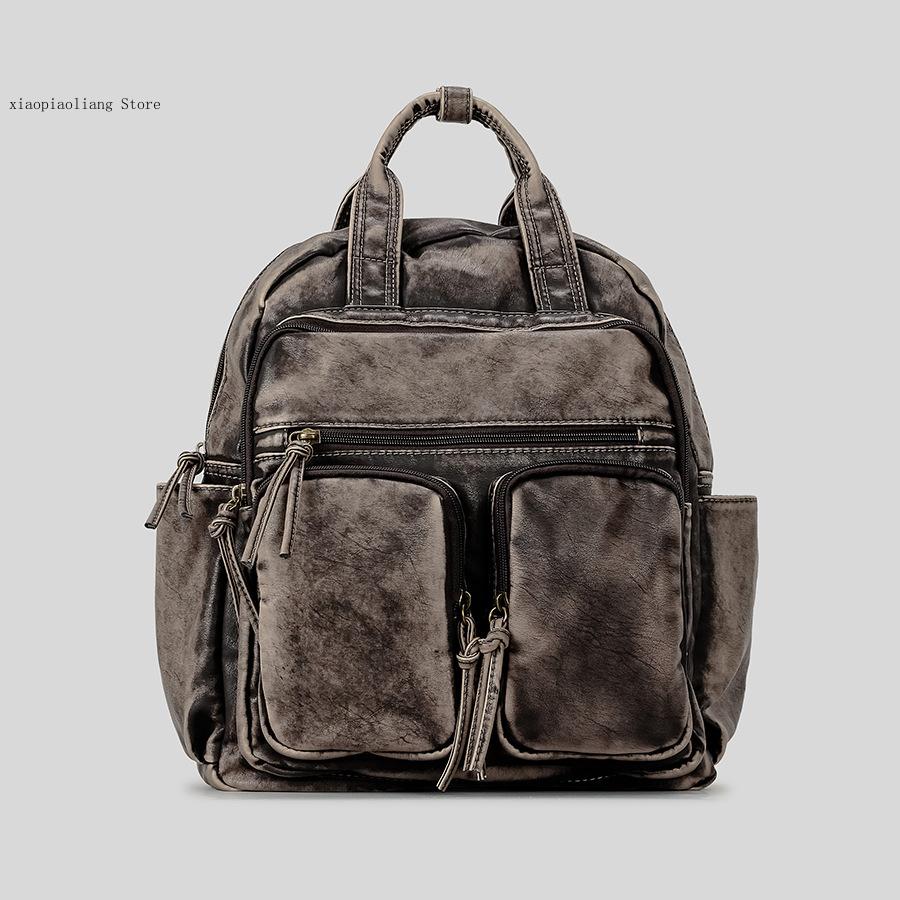 Luxury Soft Washed Pu Leather  - đánh giá và giá Luxury Bags Vintage