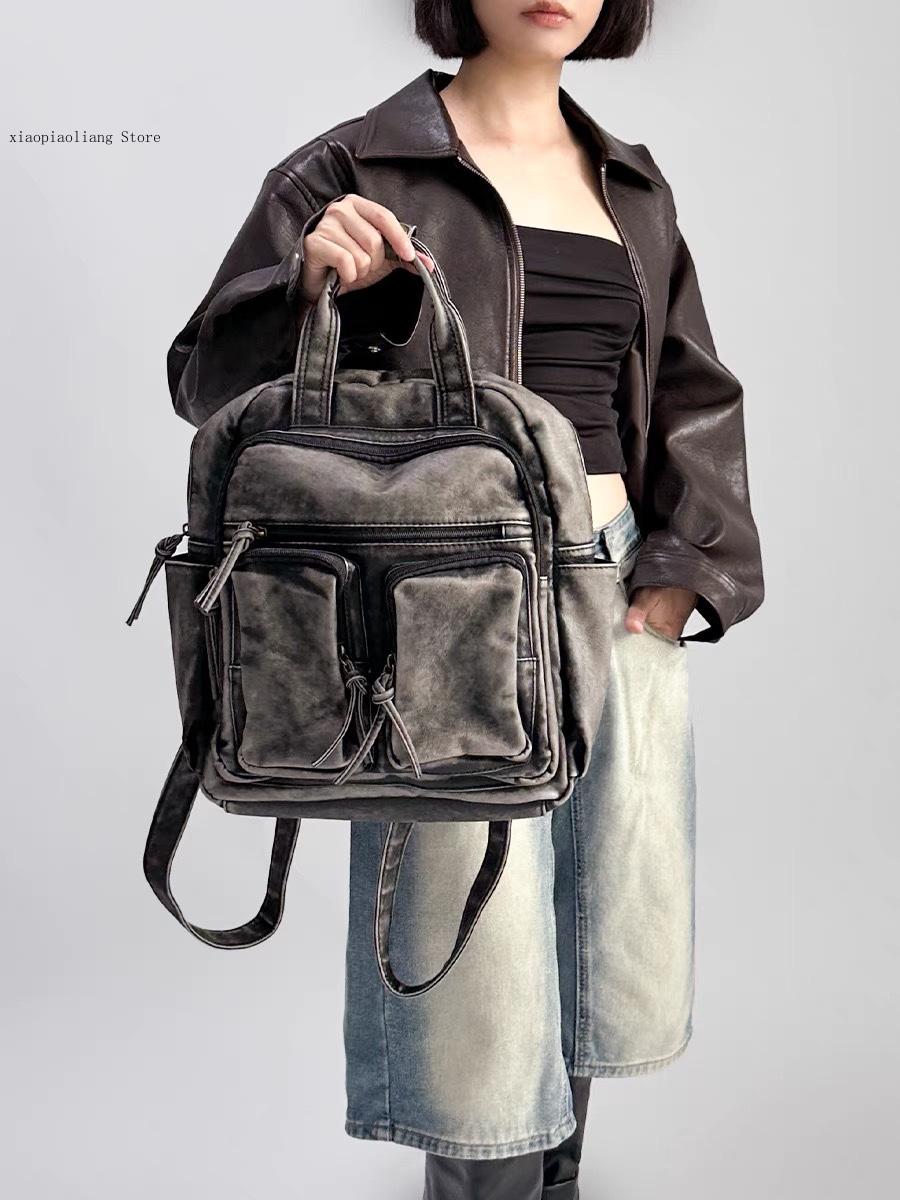 Luxury Soft Washed Pu Leather  - đánh giá và giá Luxury Bags Vintage