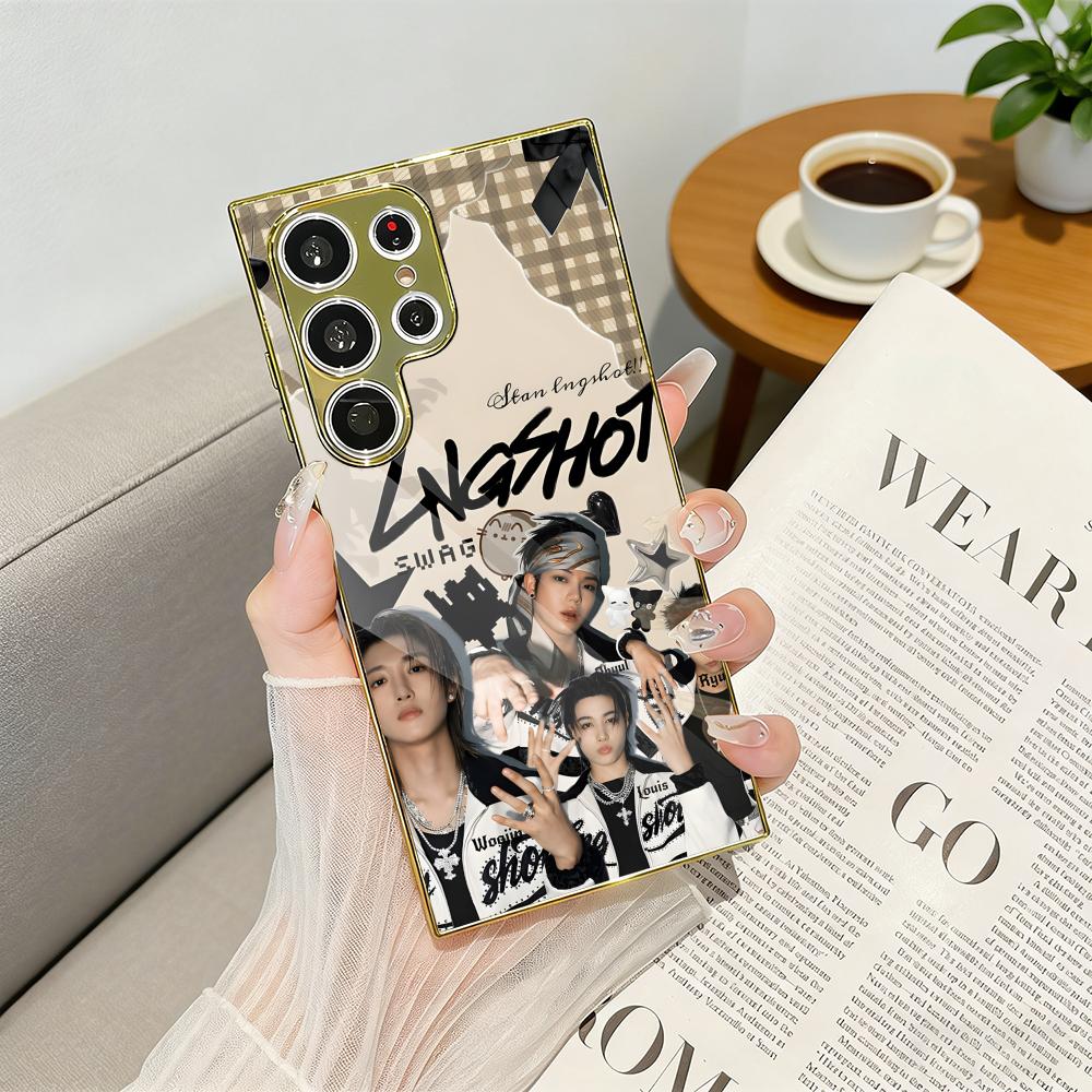 Kpop Band L-LNGSHOT Phone Case - đánh giá và giá Luxury Bags Quotes